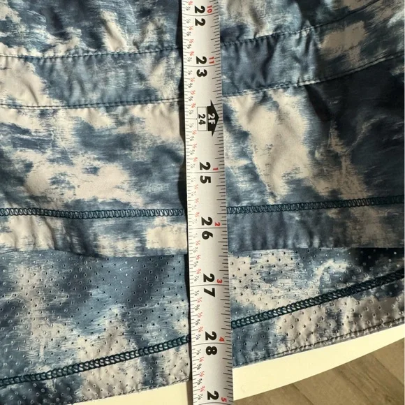 Lululemon Miss Misty Jacket Full Zip Winderbreaker Alberta Silver Fox Blue S - Picture 12 of 13